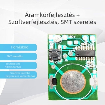 Ultra vékony AI felvételi toll PCBA fő vezérlőlap
