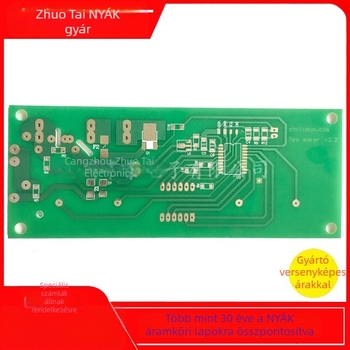ZT01 PCB: egy- és kétoldalas réz PCB-k kapcsolóüzemű tápegységekhez