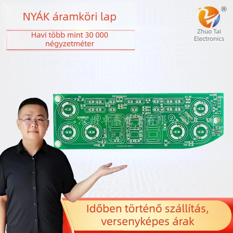 ZT01 PCB: egy- és kétoldalas réz PCB-k kapcsolóüzemű tápegységekhez