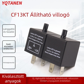 CF13JL-02 Állítható frekvenciájú LED világítás, flicker-mentes relé