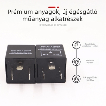 CF13JL-02 Állítható frekvenciájú LED világítás, flicker-mentes relé