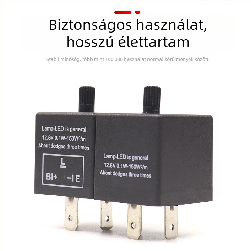 CF13JL-02 Állítható frekvenciájú LED világítás, flicker-mentes relé