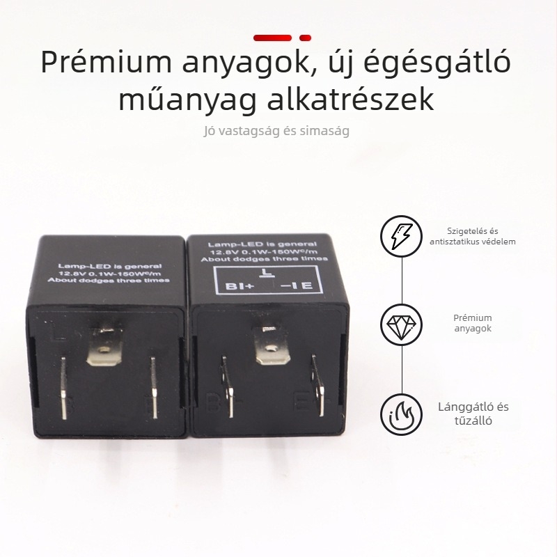 CF13JL-02 Állítható frekvenciájú LED világítás, flicker-mentes relé