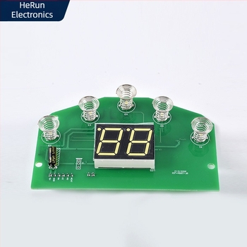 Vízmelegítéshez kapcsolódó fő vezérlő PCB fejlesztése és tervezése – termosztát áramkörpanel forróvíz-csészéhez