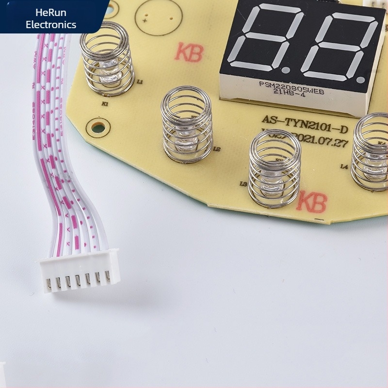 Vízmelegítéshez kapcsolódó fő vezérlő PCB fejlesztése és tervezése – termosztát áramkörpanel forróvíz-csészéhez