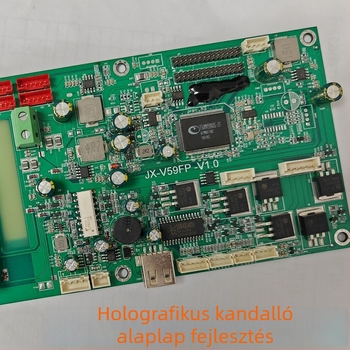 3D holografikus kandalló vezérlő alaplap beépített atomizációval, digitális kandalló áramkör fejlesztéséhez