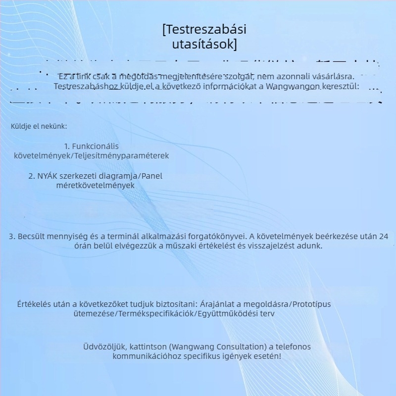 Húshőmérő alaplap – fejlesztés és testreszabás, élelmiszer-hőmérséklet-szabályozó BBQ PCB, PCBA megoldás