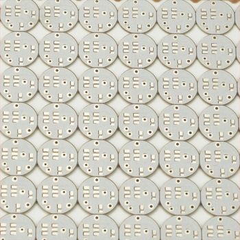 Személyre szabott PCB-plat, egyoldalas, 94HB tűzálló