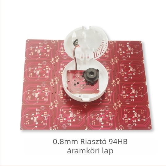 Személyre szabott PCB-plat, egyoldalas, 94HB tűzálló