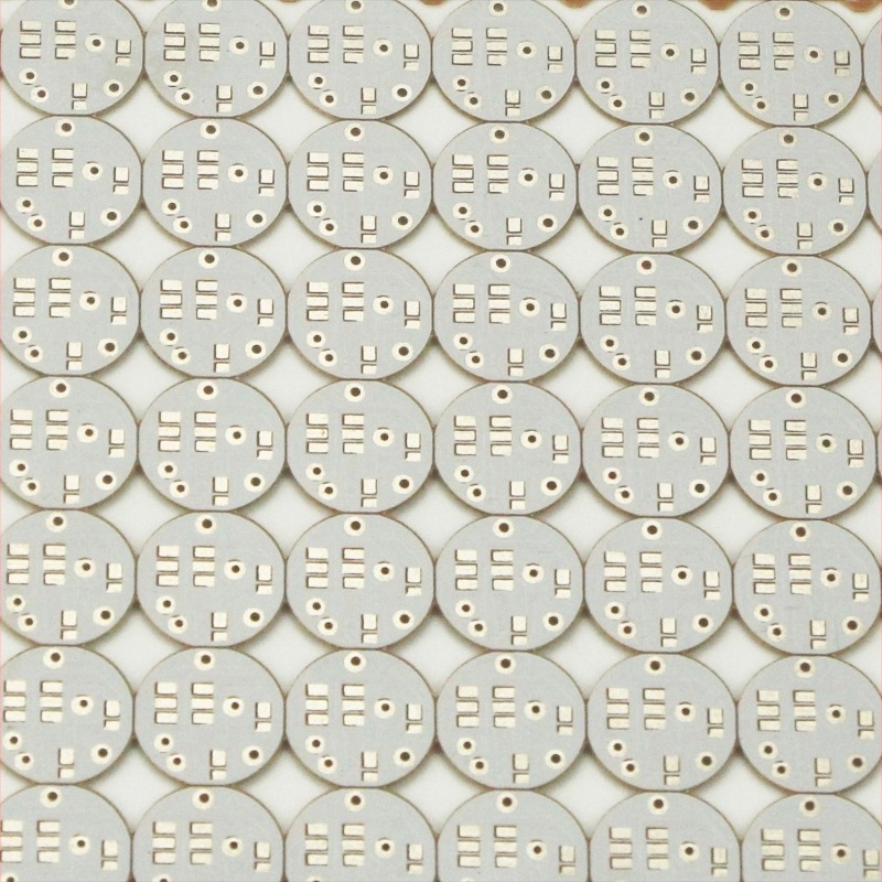 Személyre szabott PCB-plat, egyoldalas, 94HB tűzálló