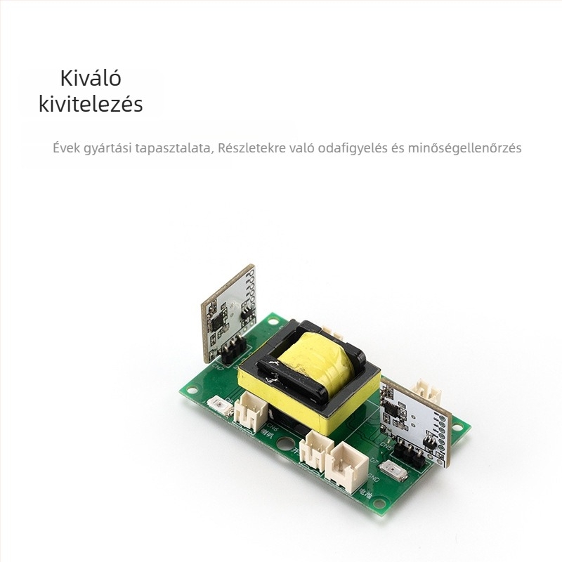 Napsugár-energiás madárriasztó riasztó vezérlőpanel PCBA fotóérzékelővel