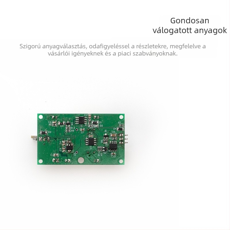 Napsugár-energiás madárriasztó riasztó vezérlőpanel PCBA fotóérzékelővel