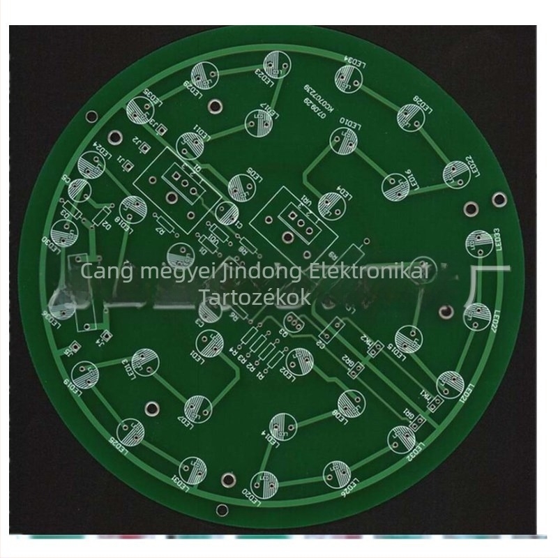 Egyszeres oldalas PCB - feldolgozás