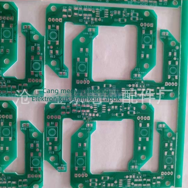 Egyszeres oldalas PCB - feldolgozás