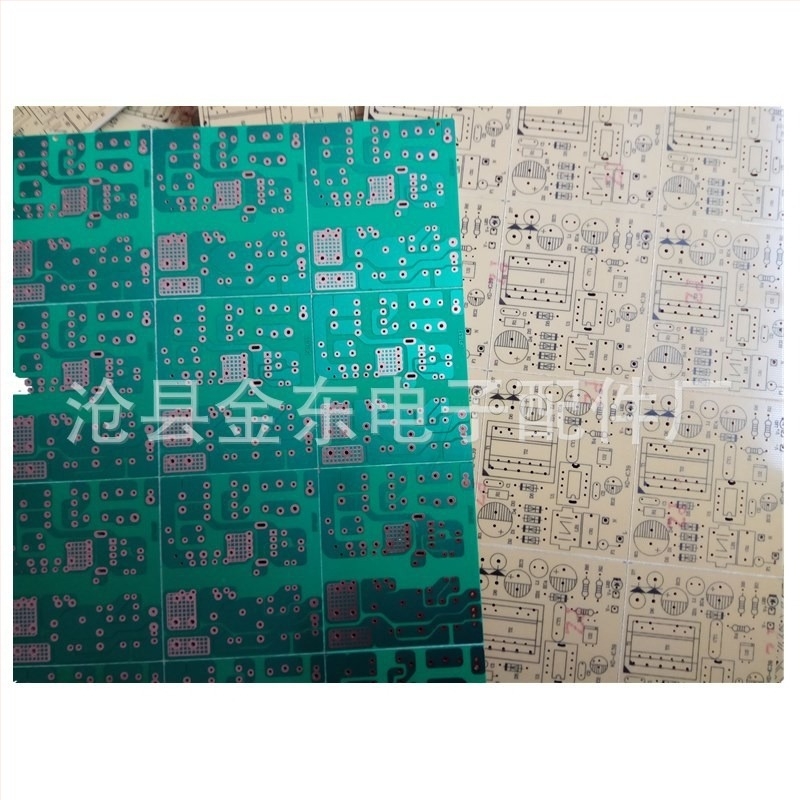 Egyszeres oldalas PCB - feldolgozás
