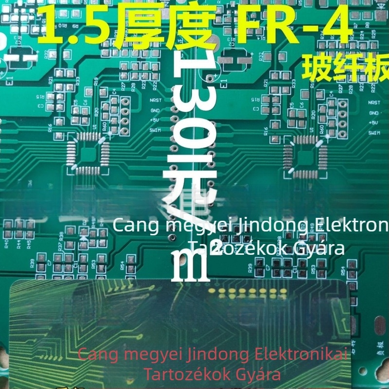 Egyszeres oldalas PCB - feldolgozás