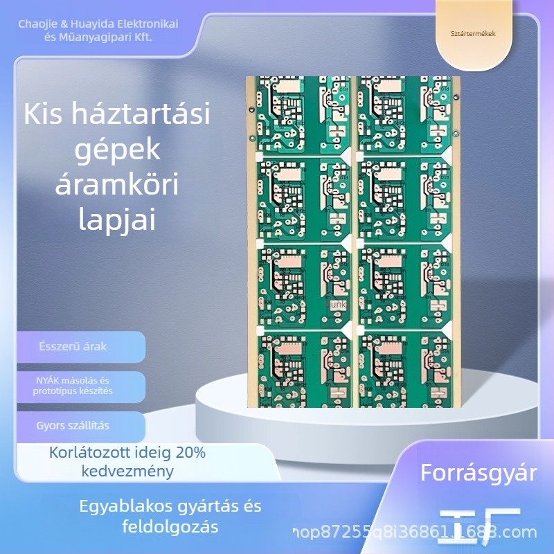 FR4 PCB, kétoldalas, többszintű tervezés, prototípus PCB