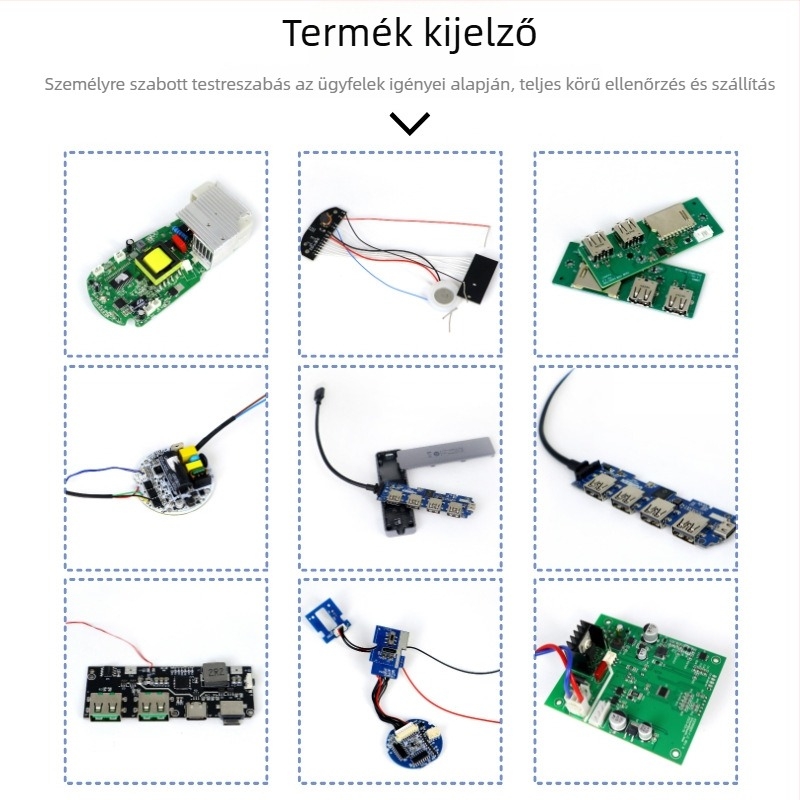 PCBA kapcsoló áramkör PCB, SMT szerelés, DIP forrasztás, testreszabott PCB