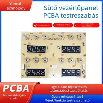 Okos kétszintes sütő PCBA és vezérlő PCB