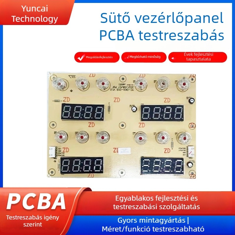 Okos kétszintes sütő PCBA és vezérlő PCB