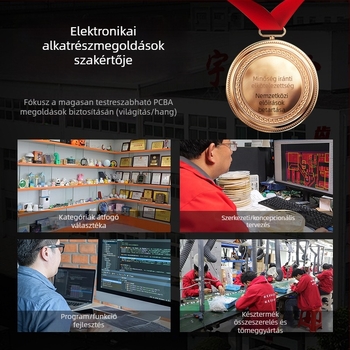AI háziállat robot macska PCBA megoldás intelligens beszéd-interakciós modul interaktív játékhoz