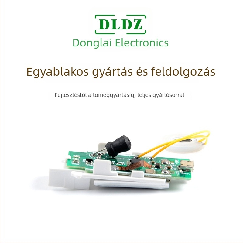 Donglai Electronics BBD-L6 PCBA áramkörlap vízfeltöltő készülékhez, kozmetikai készülék PCB, kis háztartási készülék vezérlőpanel, párásító tartozékok