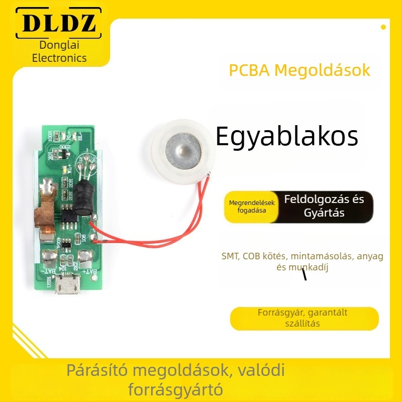 Donglai Electronics BBD-L6 PCBA áramkörlap vízfeltöltő készülékhez, kozmetikai készülék PCB, kis háztartási készülék vezérlőpanel, párásító tartozékok