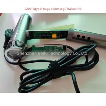 220V brushless nagy sebességű hajszárító PCBA vezérlőlap, 130 000 RPM