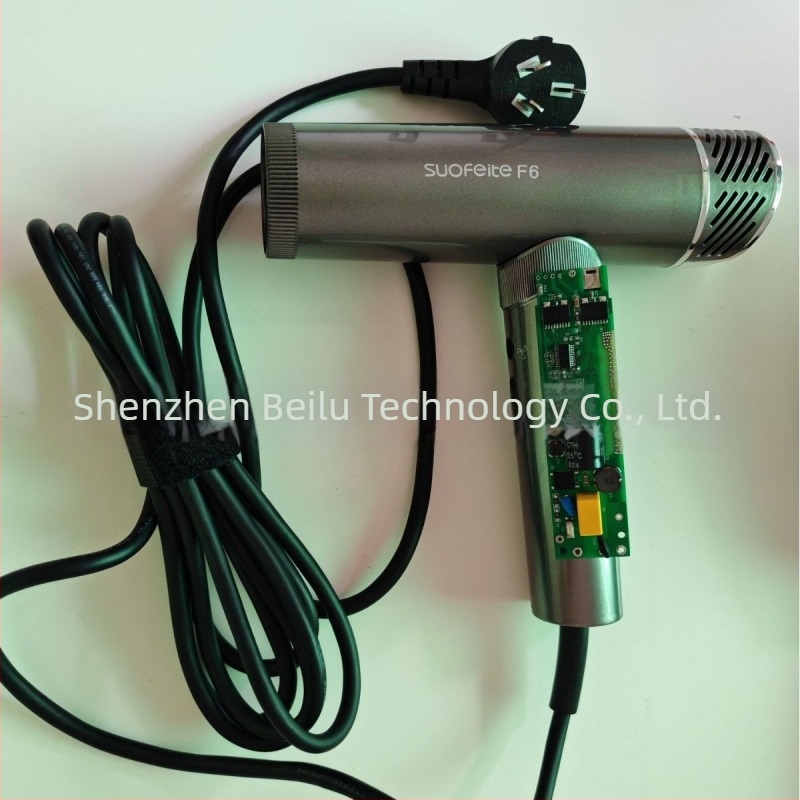 220V brushless nagy sebességű hajszárító PCBA vezérlőlap, 130 000 RPM