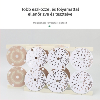 Érintéses világító PCB tábla – prototípusgyártás és sorozatgyártás, PCB gyártás és forrasztás