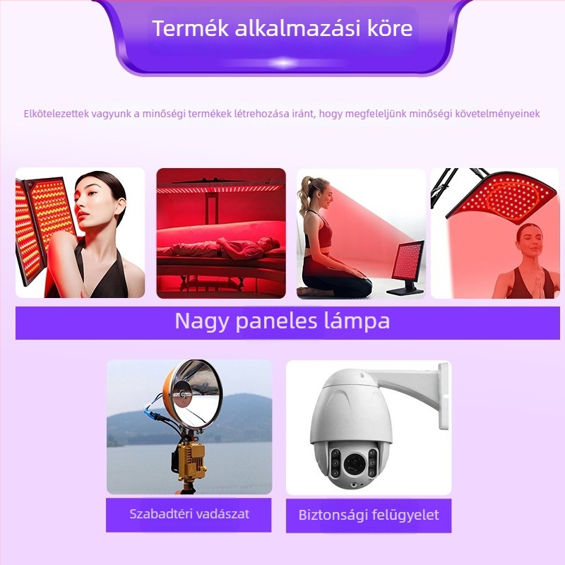 Fototerápiás deréköv PCBA megoldás fejlesztése és testreszabása, rugalmas FPC nyomtatott áramkör panel, vörös fény derék panel fizioterápiához