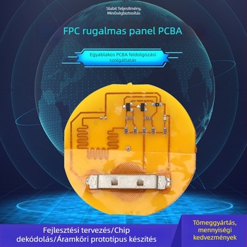 FPC rugalmas tábla PCBA hegesztési folyamat, ultrahosszú FPC rugalmas áramkör-lap, SMT szerelés