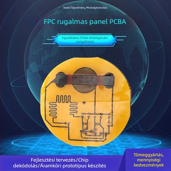 FPC rugalmas tábla PCBA hegesztési folyamat, ultrahosszú FPC rugalmas áramkör-lap, SMT szerelés