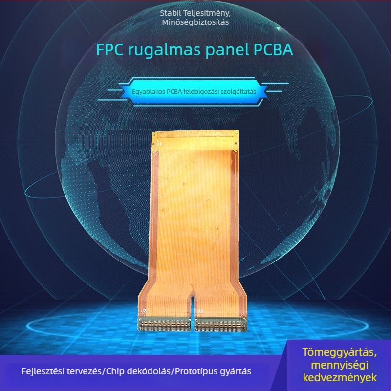 FPC rugalmas tábla PCBA hegesztési folyamat, ultrahosszú FPC rugalmas áramkör-lap, SMT szerelés