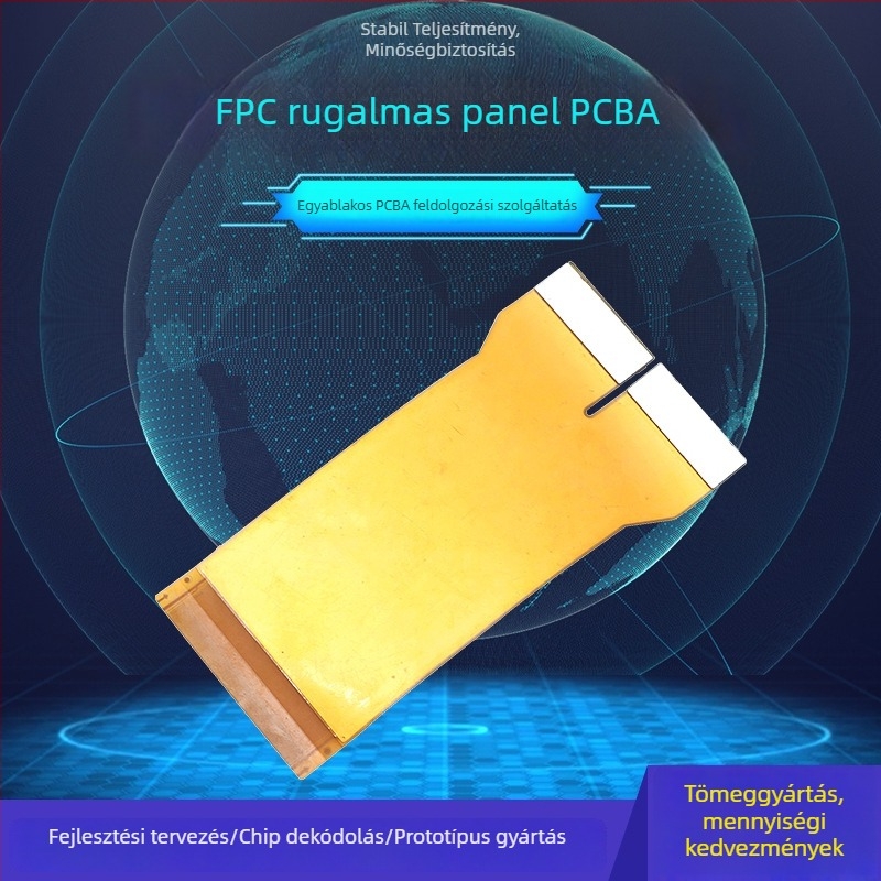 FPC rugalmas tábla PCBA hegesztési folyamat, ultrahosszú FPC rugalmas áramkör-lap, SMT szerelés