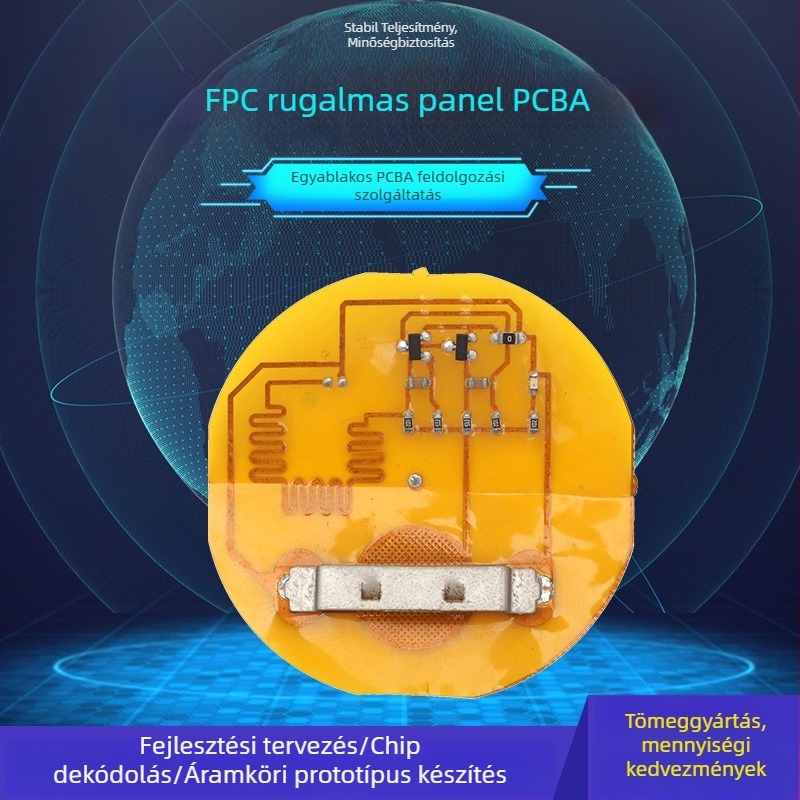FPC rugalmas tábla PCBA hegesztési folyamat, ultrahosszú FPC rugalmas áramkör-lap, SMT szerelés