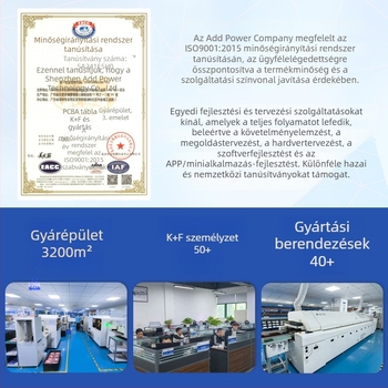 Brushless motorvezérlő tábla PCBA nagy sebességű ventilátorhoz, 110000–130000 RPM
