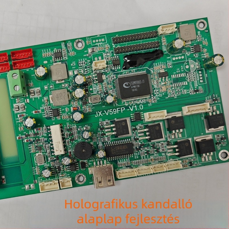 Szimulált tűz 3D holografikus kandalló vezérlő alaplap, beépített atomizáló elektronikus kandalló áramkör fejlesztése