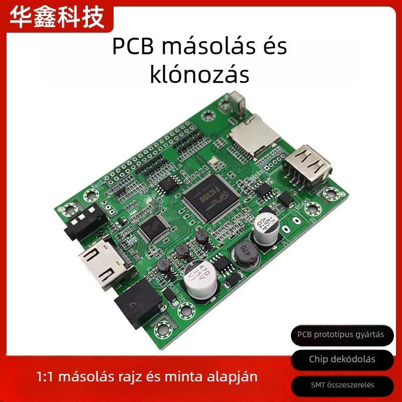 Személyre szabott PCB-lemezek – többszörös rétegű réz alapú PCB, klónozás és PCB másolás