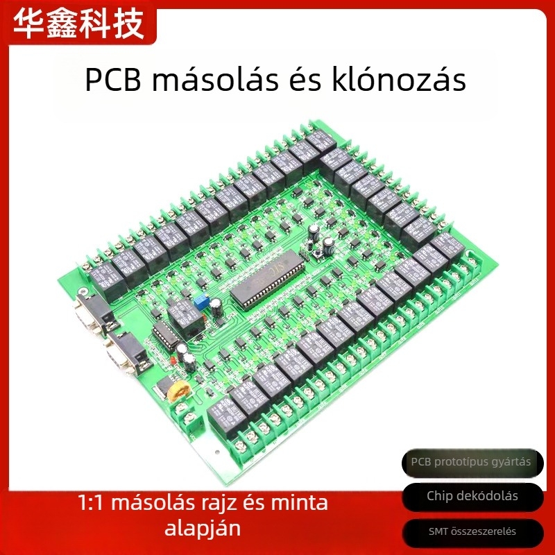 Személyre szabott PCB-lemezek – többszörös rétegű réz alapú PCB, klónozás és PCB másolás