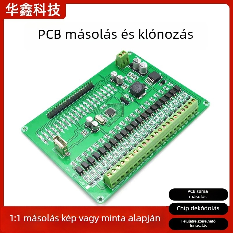 Személyre szabott PCB-lemezek – többszörös rétegű réz alapú PCB, klónozás és PCB másolás