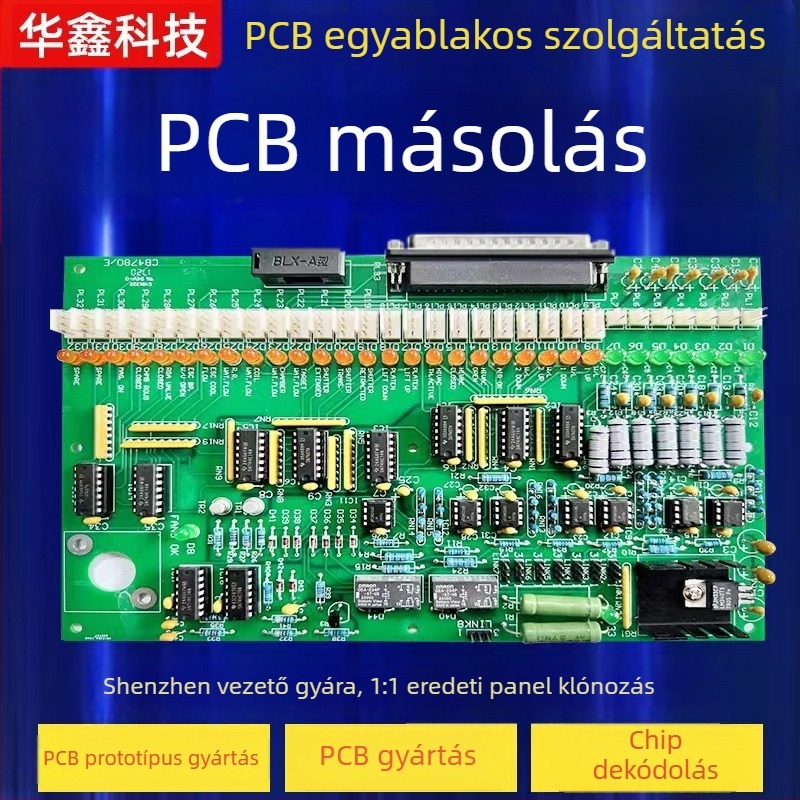 Személyre szabott PCB-lemezek – többszörös rétegű réz alapú PCB, klónozás és PCB másolás
