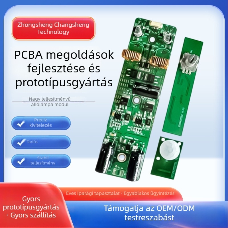 Autóipari PCBA megoldás – fejlesztés és prototípus-készítés, precíz kidolgozás, tartós és stabil teljesítmény, OEM/ODM támogatás.