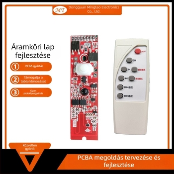Kültéri napelemes világítás PCBA áramkörlap – fényszóróvezérlési megoldás