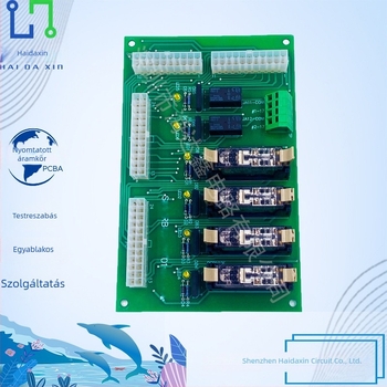 HDX-005 Kétoldalas PCB: kapcsolástervezés, prototípus készítés és PCBA feldolgozás