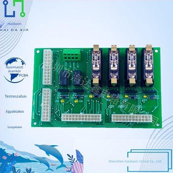 HDX-005 Kétoldalas PCB: kapcsolástervezés, prototípus készítés és PCBA feldolgozás