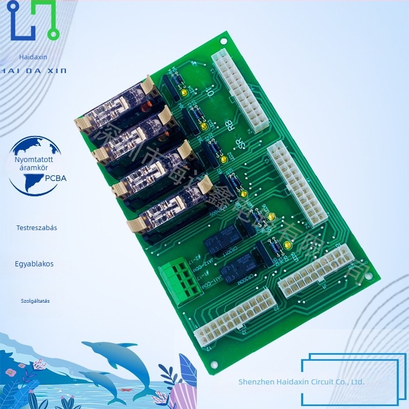 HDX-005 Kétoldalas PCB: kapcsolástervezés, prototípus készítés és PCBA feldolgozás