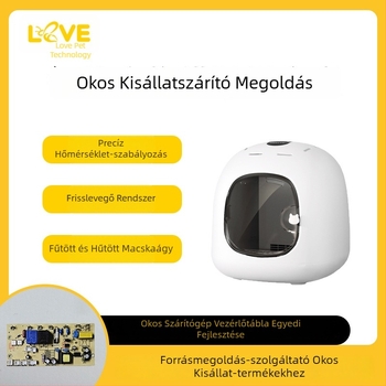 Teljesen automata kisállat szárítódoboz vezérlőpanel