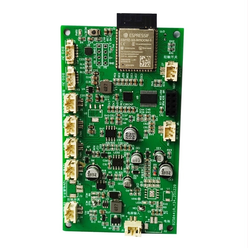 Ferrofluid hangszóróhoz AI áramkörfejlesztés és PCB/PCBA vezérlőlap gyártása