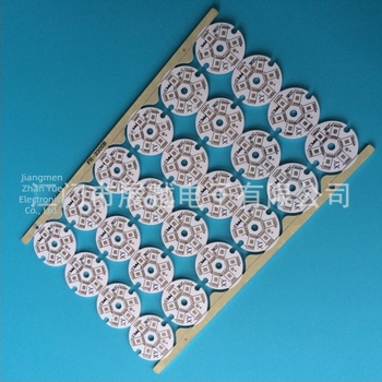 LED alumínium alaplap, 23 mm, 3 W, mennyezeti lámpa / downlight, LED izzó, magas teljesítményű PCB